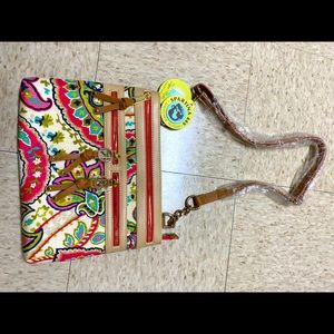 Spartina purse and wallet